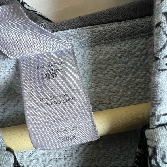 Vintage Y2K So Cal Grunge Zip Up Hoodie Small - Picture 6 of 9